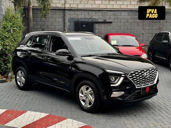 HYUNDAI CRETA 1.0 TGDI FLEX COMFORT AUTOMÁTICO